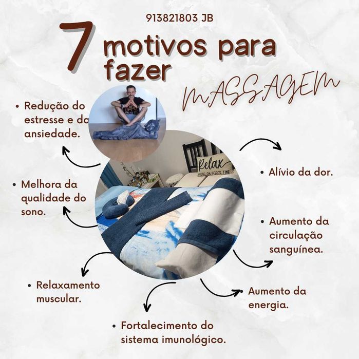 Massagem Depilação Masculina