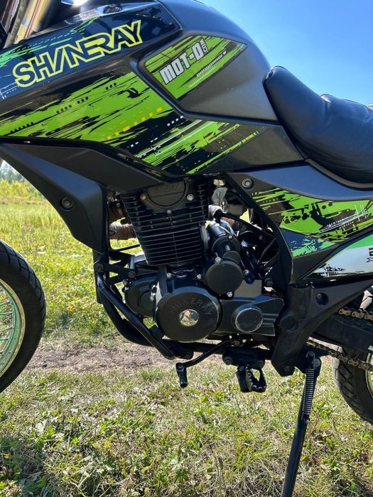 Мотоцикл Shineray XY250GY-6C Enduro