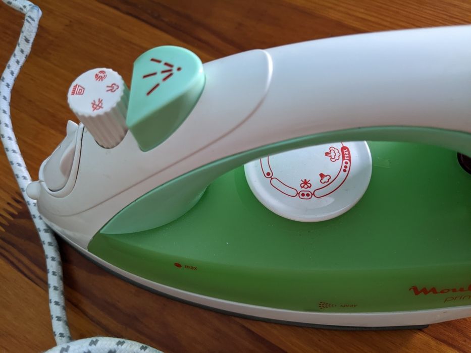 Утюг Molineux principio