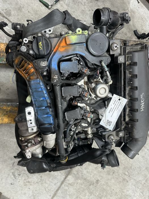 Мотор Двигун двигатель Citroёn Peugeot 1.2 турбо 1.2 THP HN05