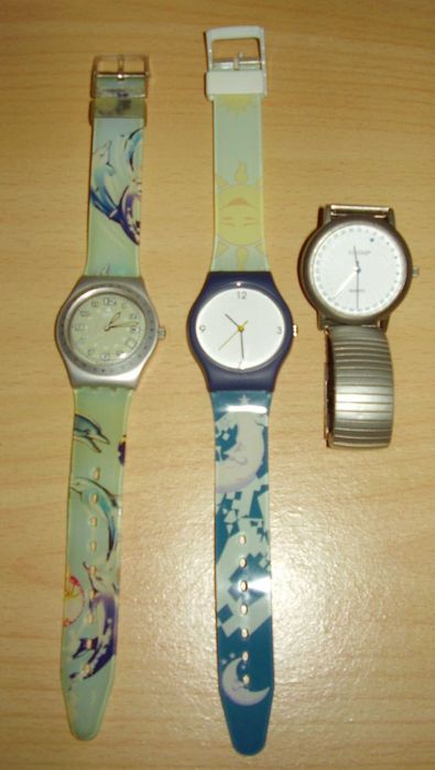 Relógio Swatch para mulher