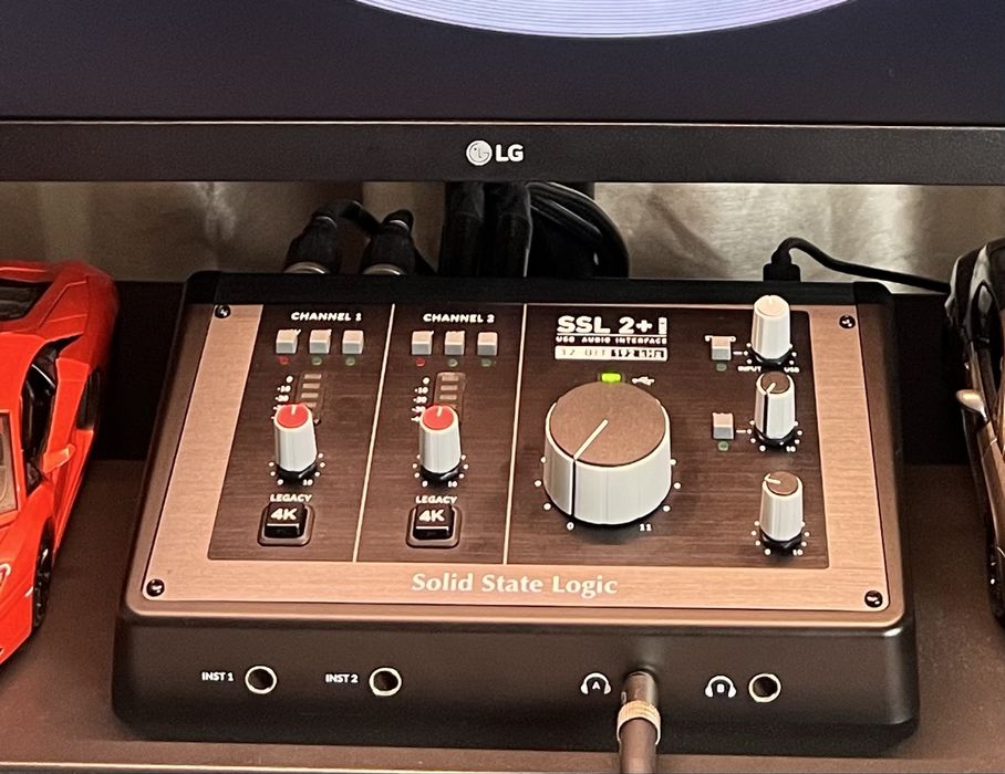 Audio Interface SSL 2+ MKII
