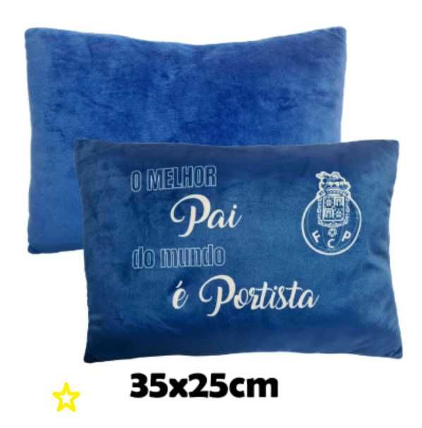 Almofada dia do pai Clubes