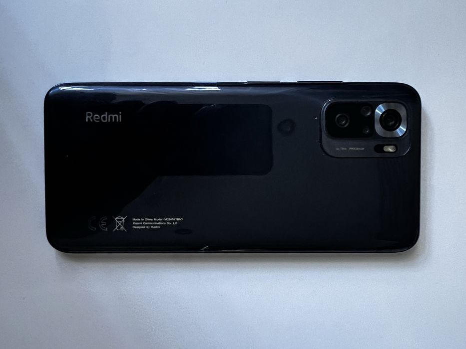 Redmi Note 10S onyx gray 6GB RAM 64GB ROM