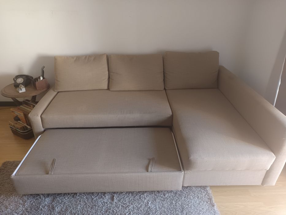 Sofá 3 lugares chaise longue