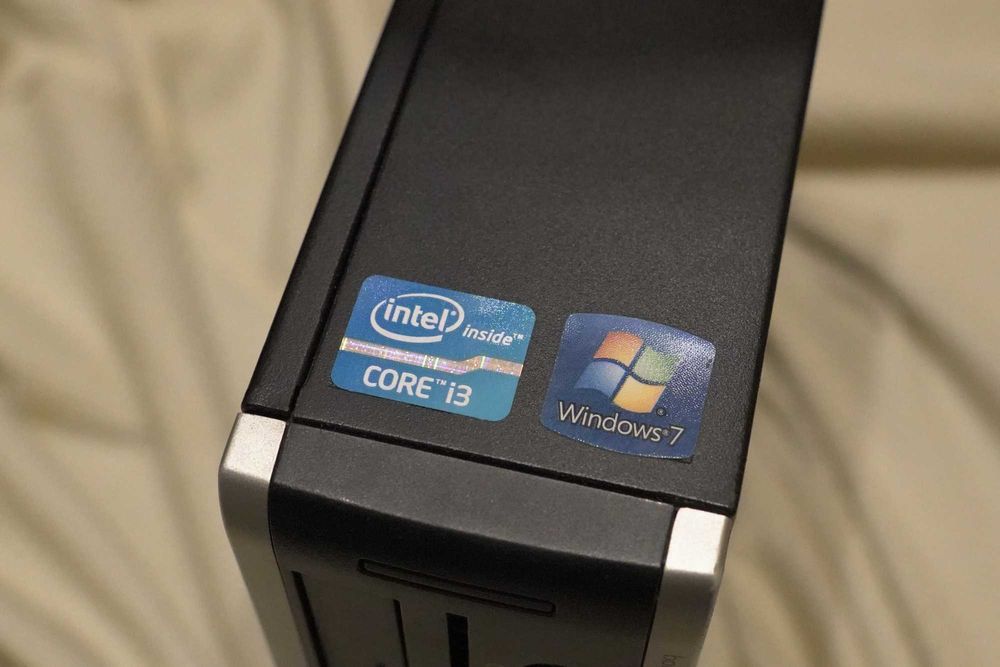 Retro Komputer HP HHD 226 Gb RAM 4 Gb Compaq 8200 Elite Ultra Slim