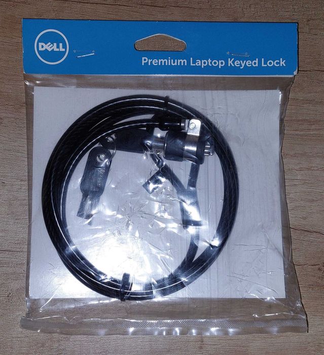 Dell 99HPV, Kensington lock - linka przed kradzieżą - dostawa gratis