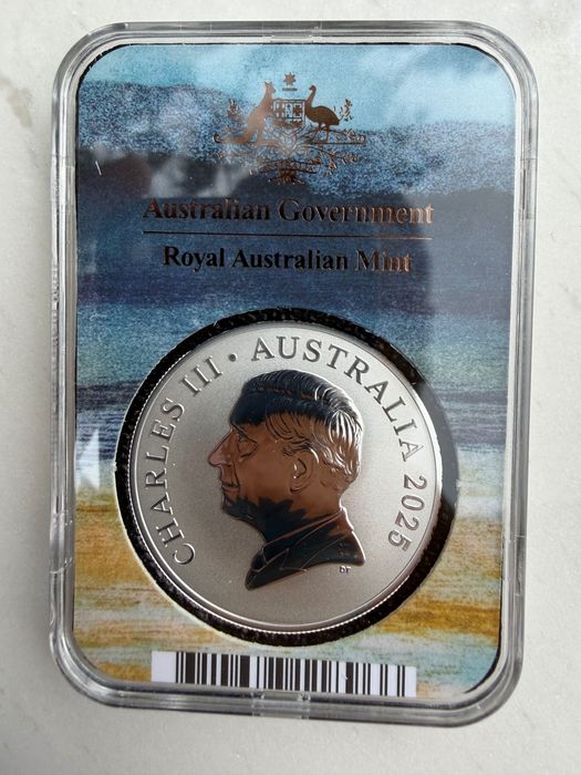 Срібна монета, інвестиційне/колекційне срібло