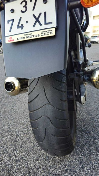 Moto Yamaha TDM 900