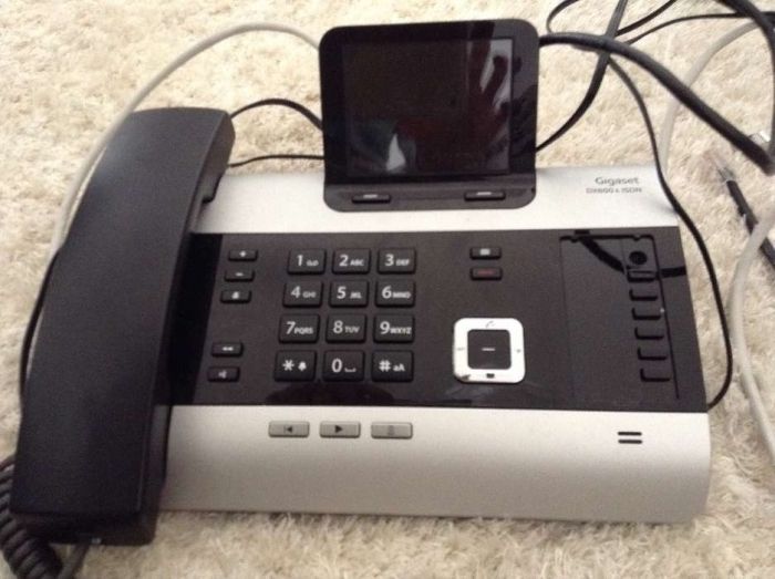 Central telefónica Gigaset Dx600