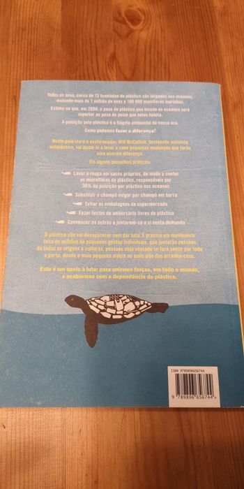 "Viver sem plástico" novo