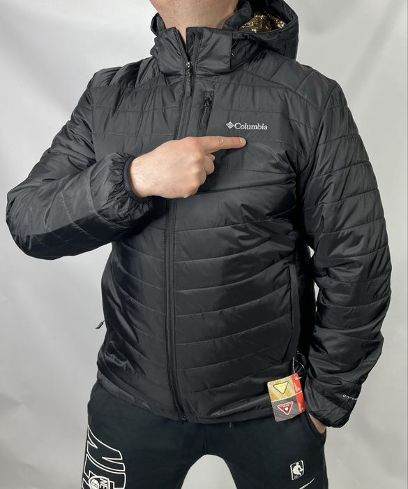 Мужская демисезоная куртка до минус пяти в топ качестве произв Китай