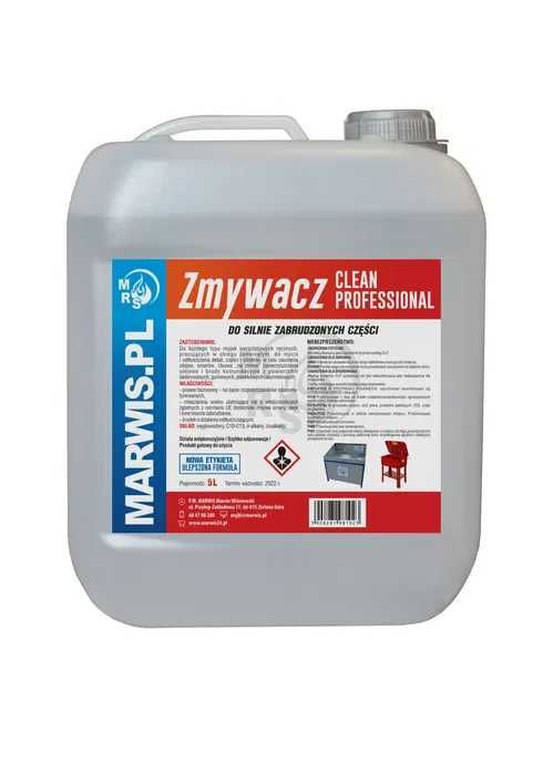 Płyn, zmywacz do myjek warsztatowych Clean Professional 5L
