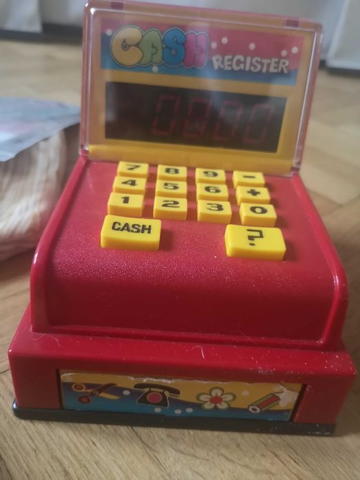 Zabawki dla dzieci sklep, kuchnia, jedzenie.