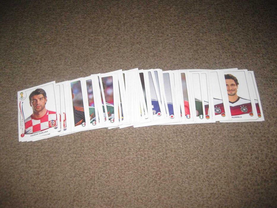 Cromos Mundial 2014 Avulso