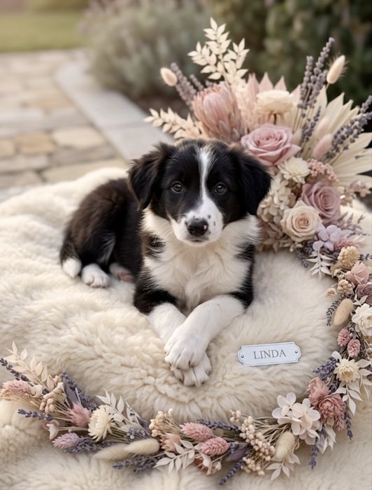 Border collie so hoje