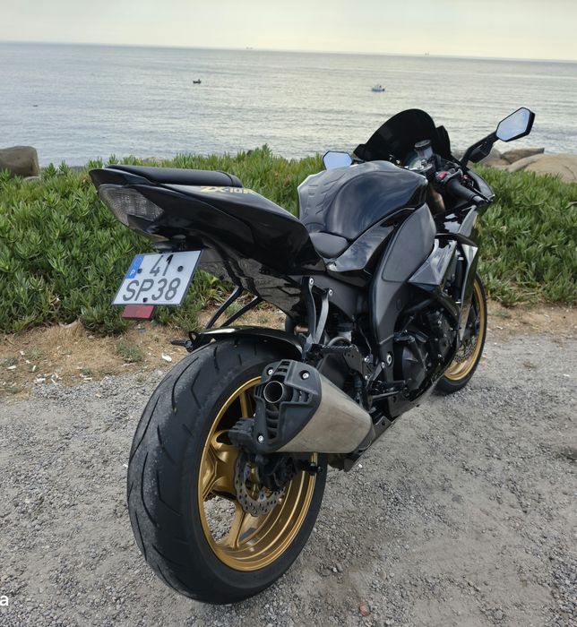 Kawasaki zx10r de 2008