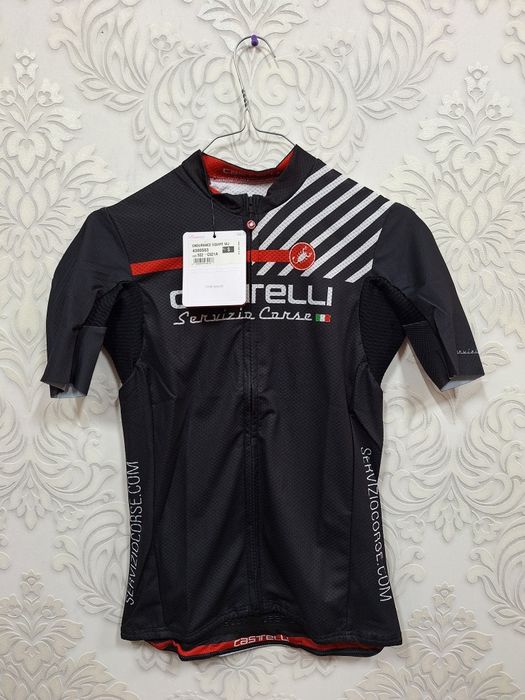 Koszulka rowerowa CASTELLI ENDURANCE damska S kolarska szosowa