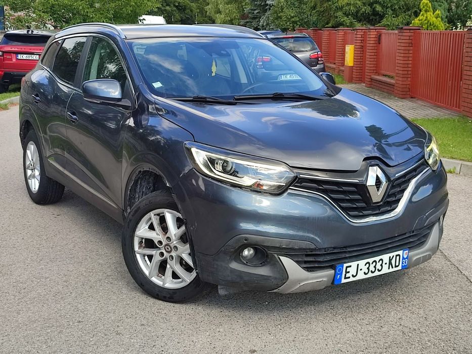 Renault Kadjar Kadjar 1,6dci 130 KM navi polskory