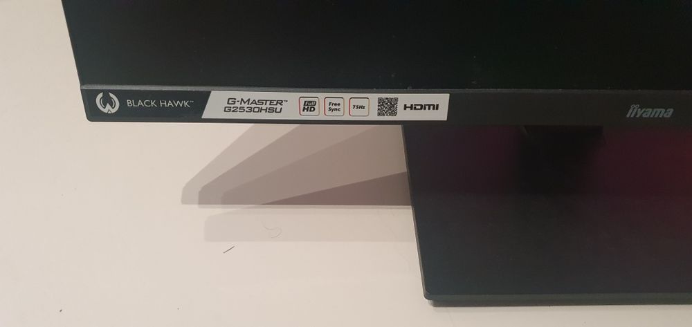 Monitor iiyama black Hawk g-master