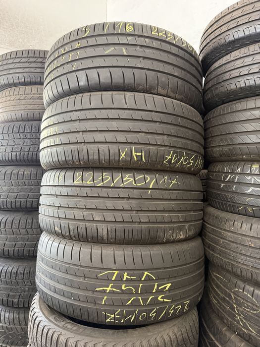 4x 225/50/17 Nexen N Fera SU1 2016r-6,5mm