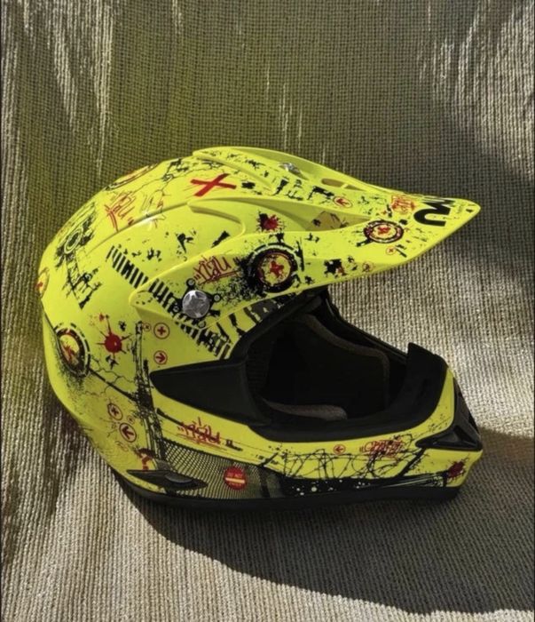 Capacete NAU Motocross Graffiti