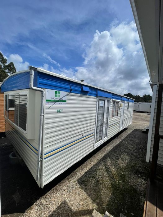 T2 - # 119 P1 - 10m x 4m Casa Móvel Mobile Home Casa Madeira Bungalow