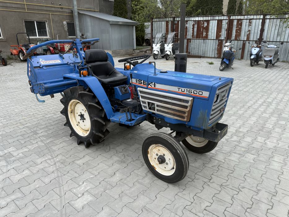 Японський трактор Iseki TU1600