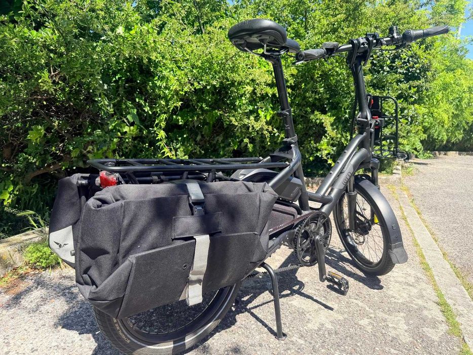 Tern HSD S8i – Bicicleta Elétrica Premium | Excelente Estado | Muitos Extras