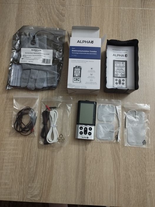 Elektrostumulator mięśni ALPHA R-C101G