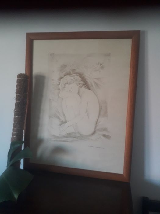 serigrafia Soares Branco