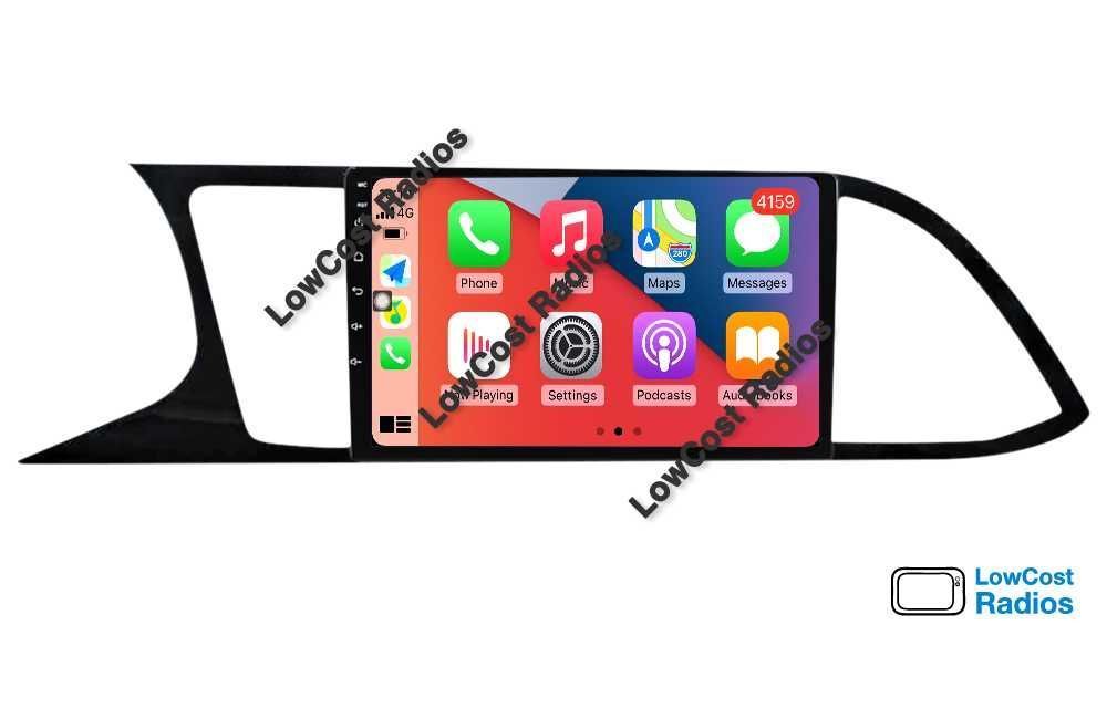 (NOVO) Rádio 2DIN 9" SEAT Leon 5F (De 2012 até 2020) • Android 15