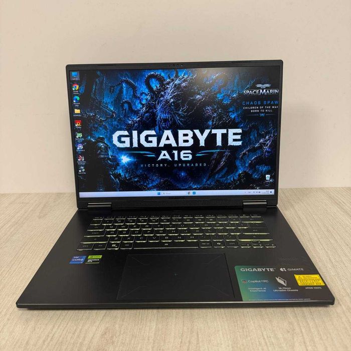 Gigabyte A16 CVH  2K IPS 240Hz i7-13620H 16GB SSD 1TB RTX 5060