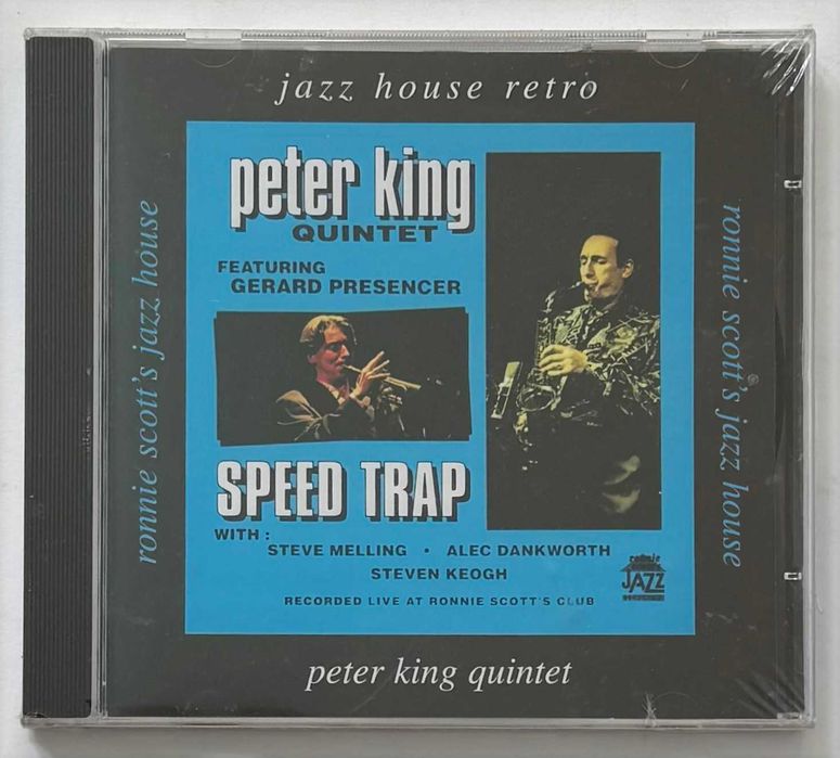 CD_PETER KING QUINTET, Speed Trap. Novo e selado.