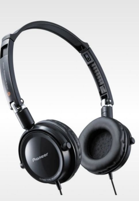 Fones de ouvido supra-auriculares Pioneer SE-MJ21-K (SEMJ21)