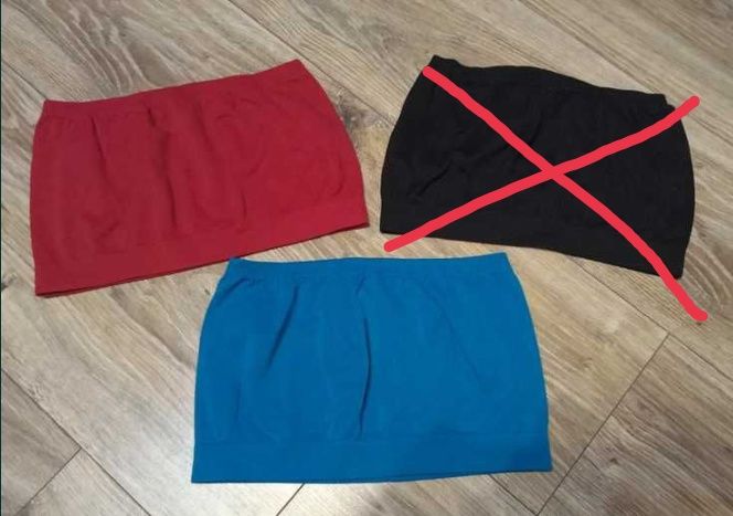 Biustonosz bandażowy S ( 2 sztuki)