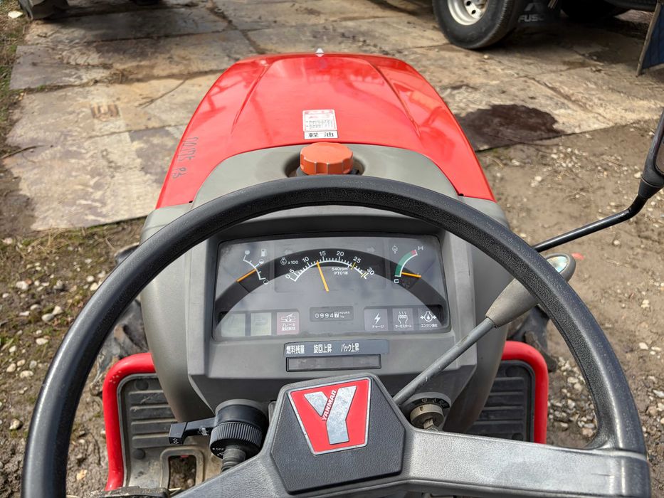 Yanmar F250D 25 KM 4x4 HST wspomaganie 994 mth