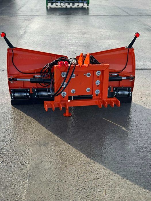 Pług Składany Lekki Metal-Technik 152 CM/182 CM/202 CM/222 CM