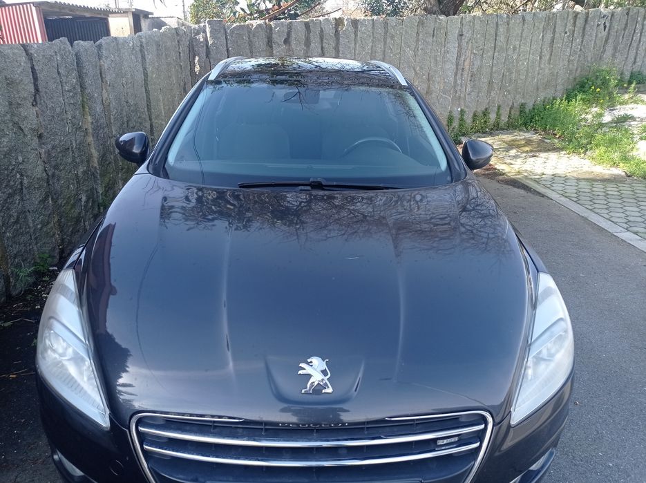 Peugeot 508 sw 2011