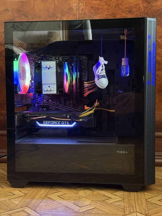 Ігровий ПК на Ryzen 5 4500 / GTX 1660 Super / 16 Gb ddr4 3200mhz / 500GB SSD
