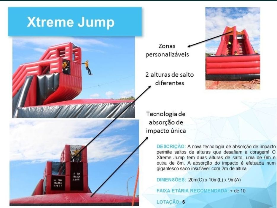 Insuflaveis Gigantes XXL