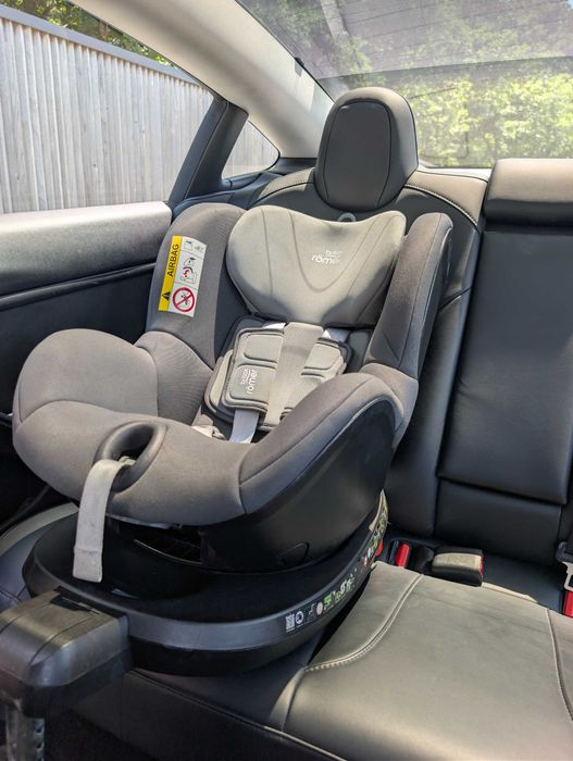 Cadeira auto Britax Römer Dualfix2 R — Storm Grey
