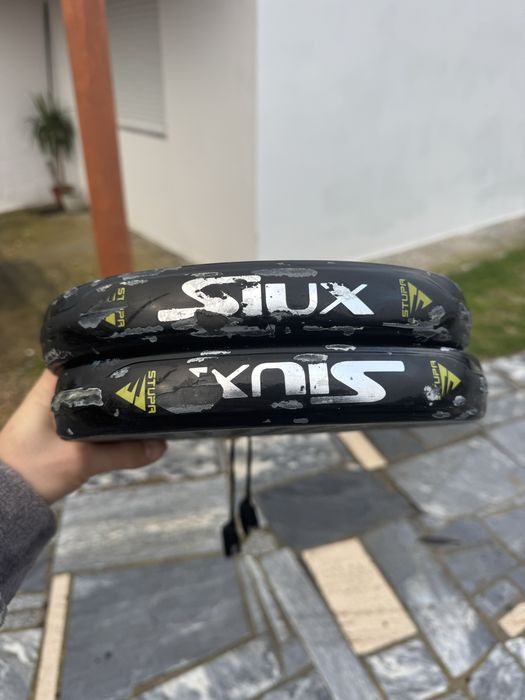 2x Raquetes Padel Siux Electra Pro ST3