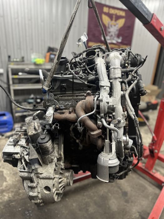 Двигун  т5 2.0 VW T5 CFCA 132kwt