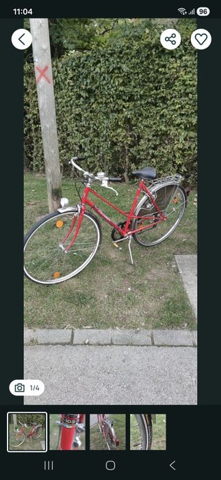 Bicicleta Peugeot