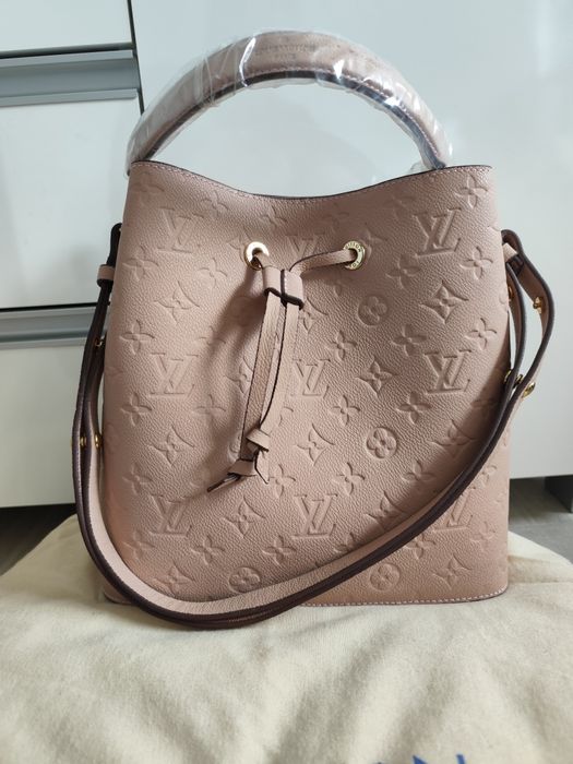 Louis Vuitton Neo Noe skóra naturalna monogram