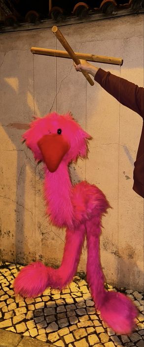 Marionete Gigante de Flamingo – Teatro de Rua / Eventos / Festivais