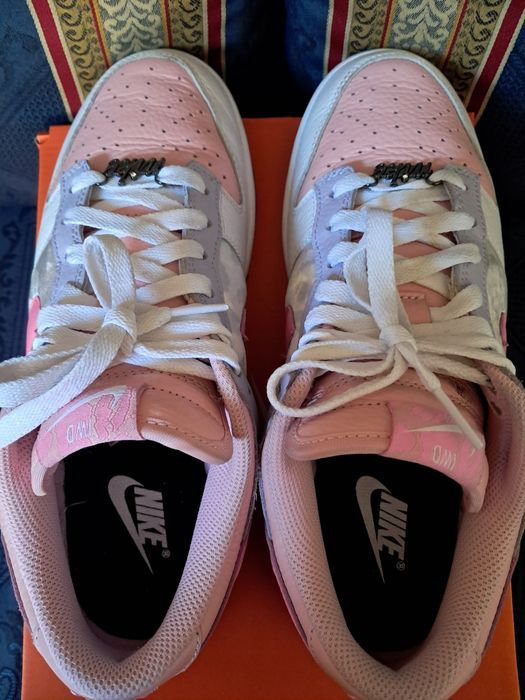 Nike Dunk Low Rosa como novas