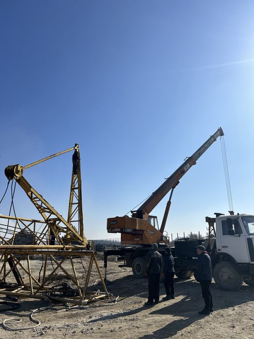 Монтаж/демонтаж, ремонт крана МКГ 25, РДК 250, ДЭК 251, 631 СКГ 63/100