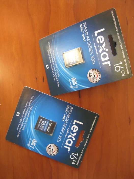 Cartão Memória Lexar ® SDHC 16GB Platinum II UHS-I 300x Classe 10-NOVO